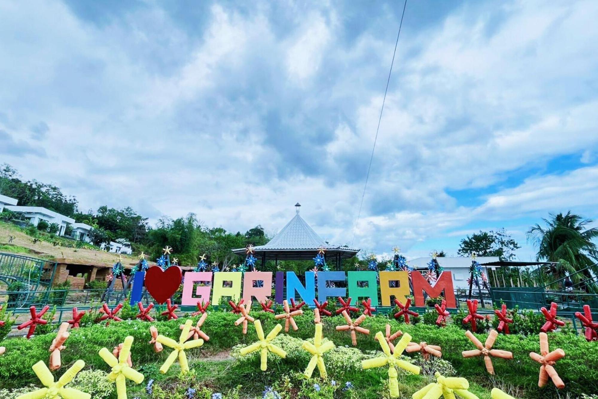 Garin Farm Pilgrimage Resort Powered By Cocotel San Joaquin Exterior foto